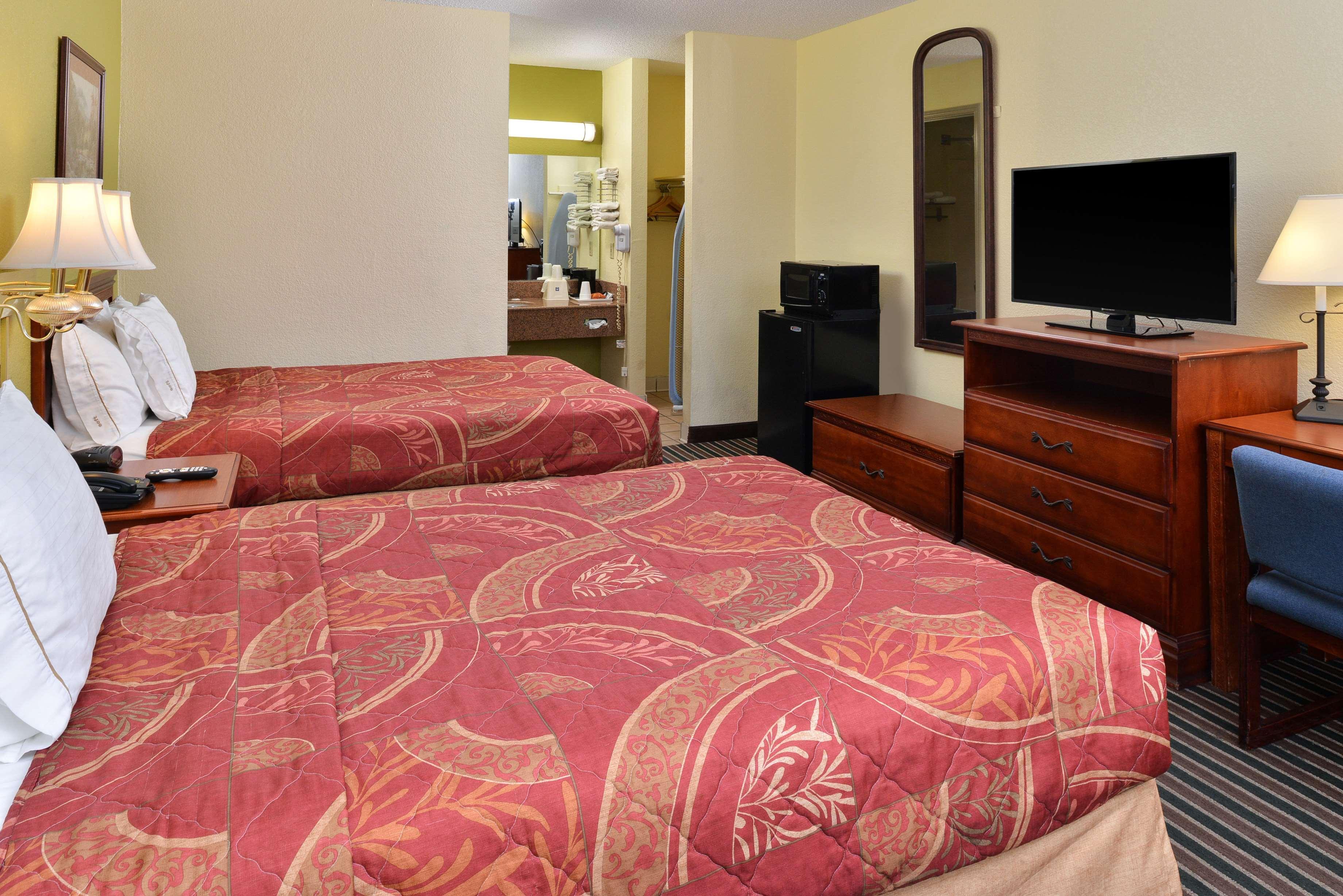 Americas Best Value Inn Dayton Kültér fotó