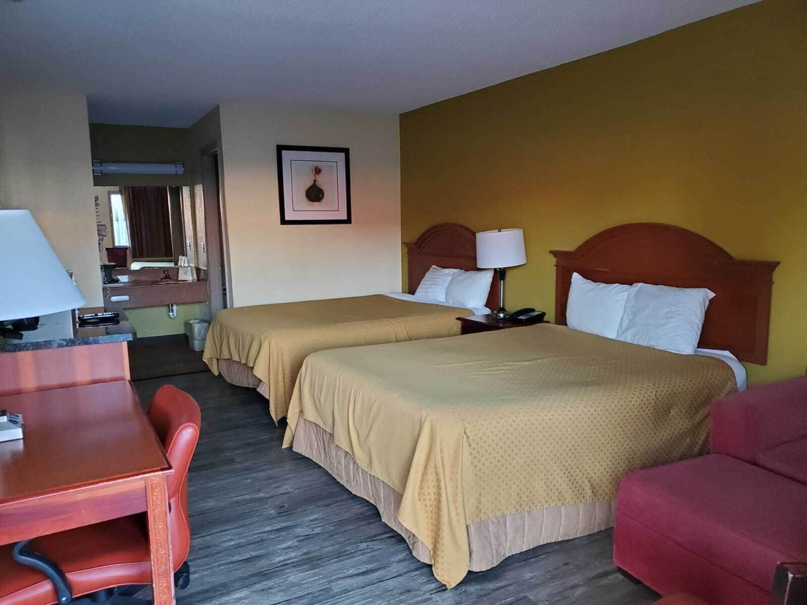 Americas Best Value Inn Dayton Kültér fotó