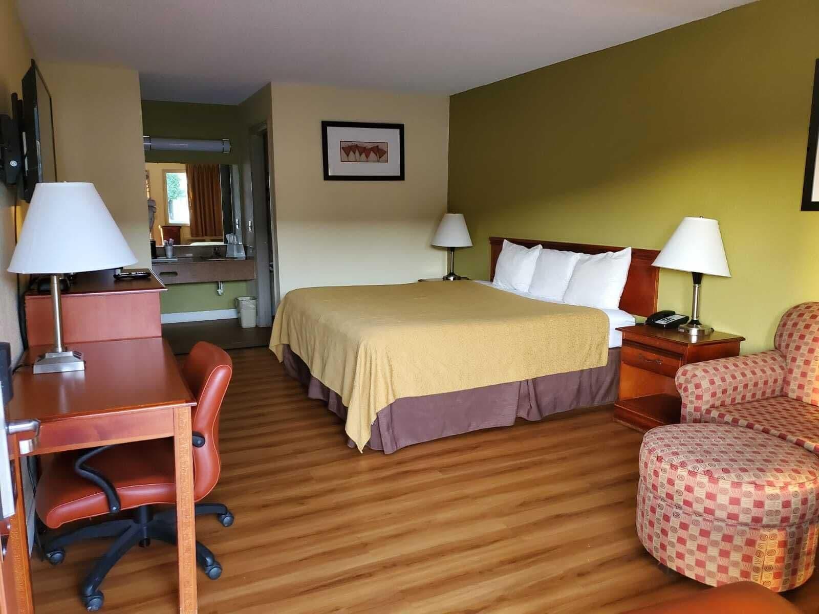 Americas Best Value Inn Dayton Kültér fotó