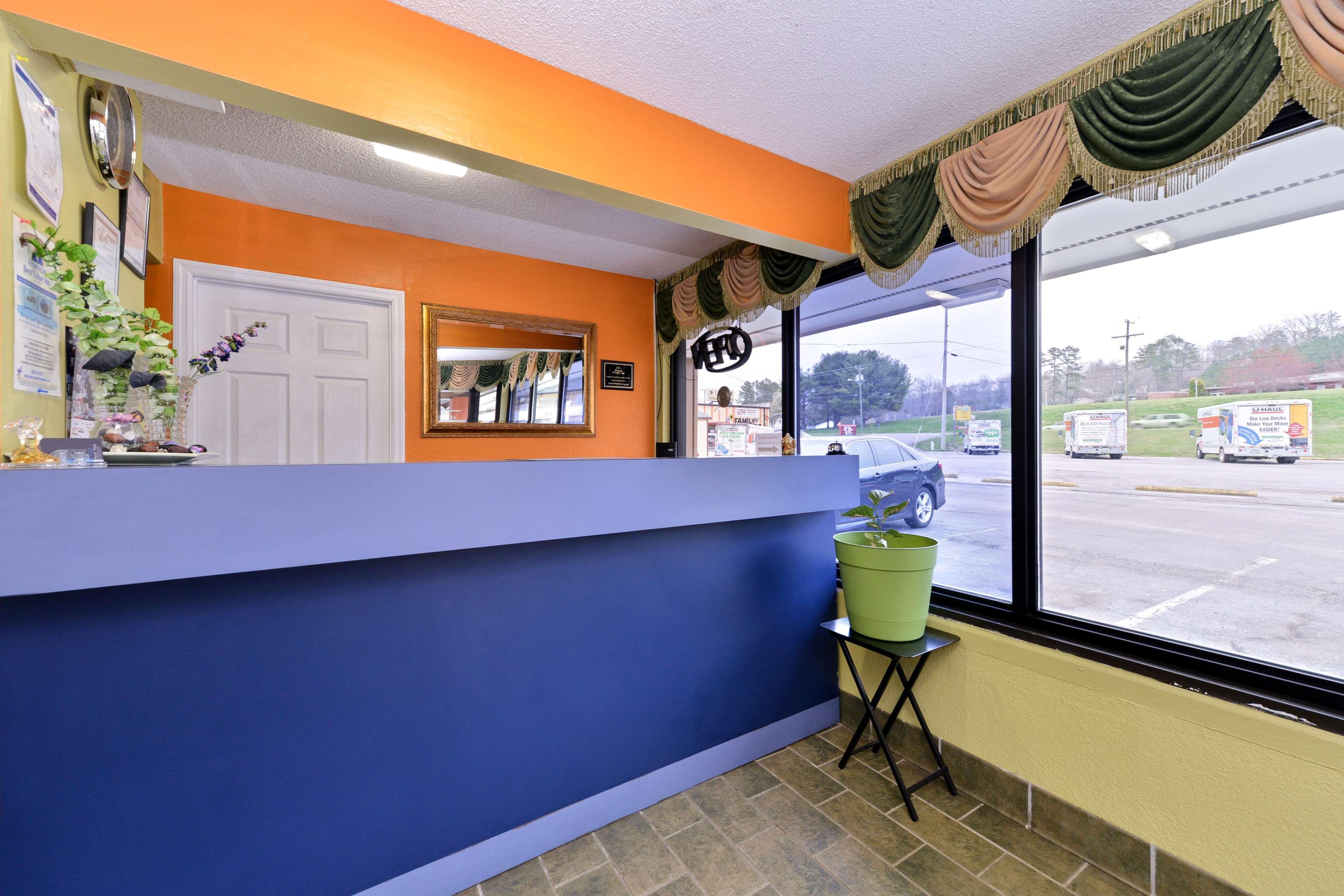 Americas Best Value Inn Dayton Kültér fotó
