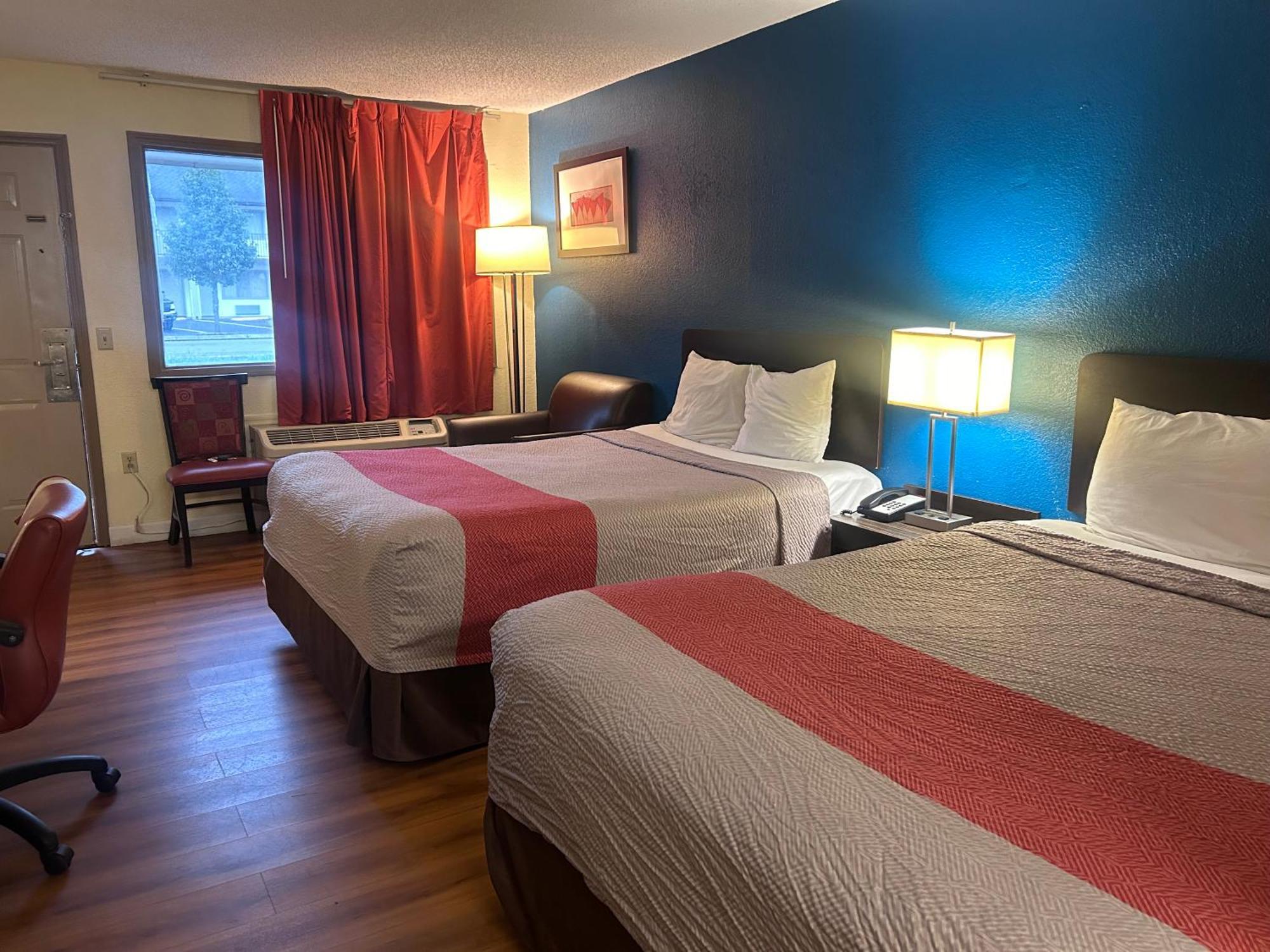 Americas Best Value Inn Dayton Kültér fotó