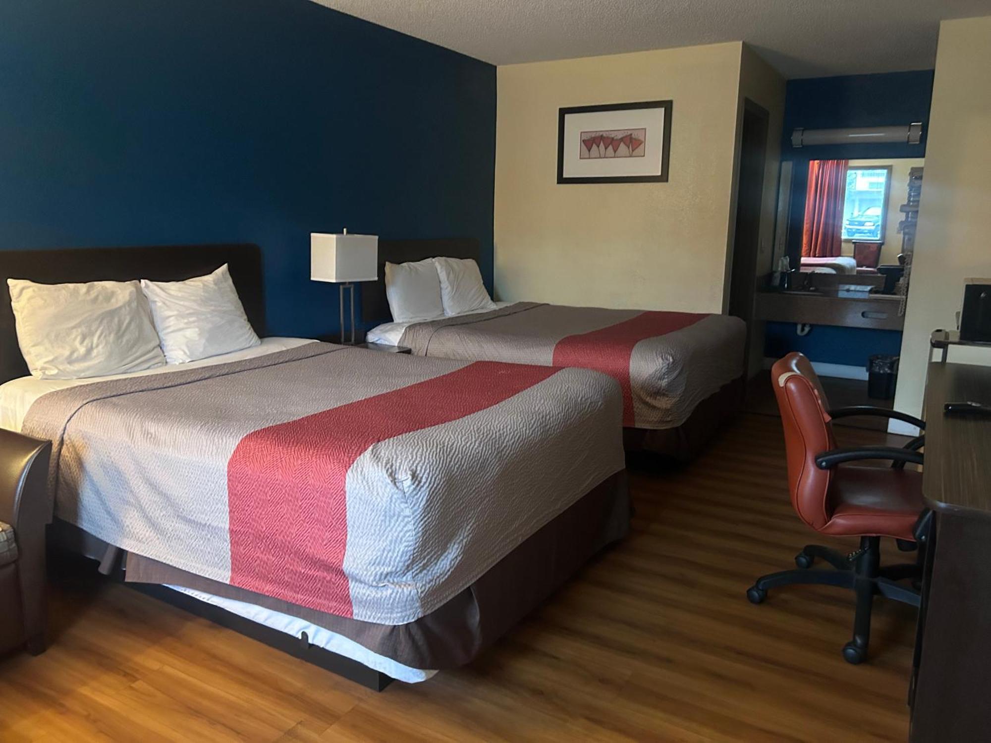 Americas Best Value Inn Dayton Kültér fotó