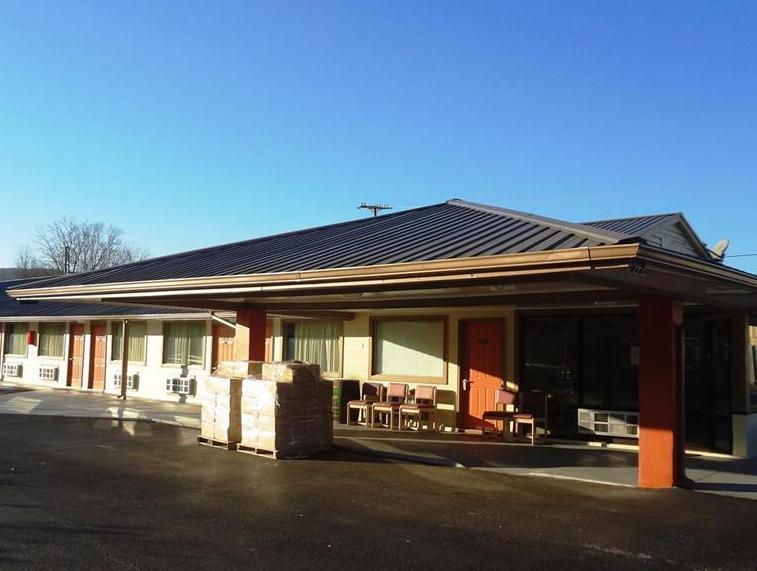 Americas Best Value Inn Dayton Kültér fotó