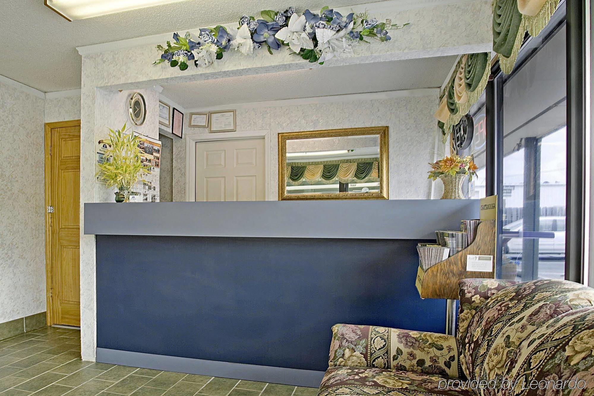 Americas Best Value Inn Dayton Beltér fotó